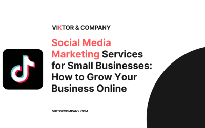 Social Media Marketing Service for Small Businesses: How to Grow Your Business Online